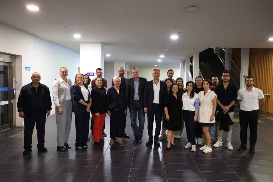 Antalya ve Nürnberg'den iklim iş birliği! 248 bin 400 Euro destekli proje masaya yatırıldı
