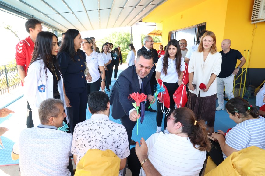 Antalya'da özel gereksinimli bireyler için yeni proje! Her cuma etkinlik düzenlenecek