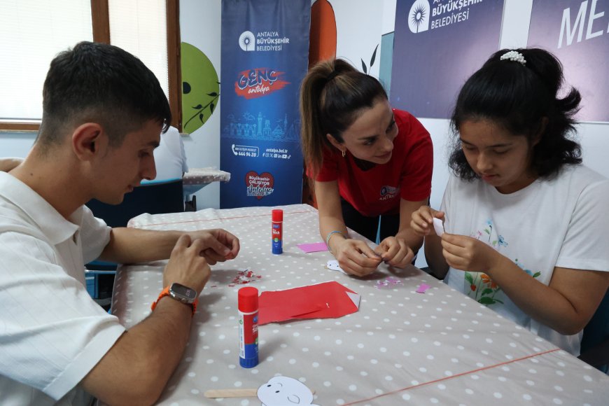 Antalya'da özel gereksinimli bireyler için yeni proje! Her cuma etkinlik düzenlenecek