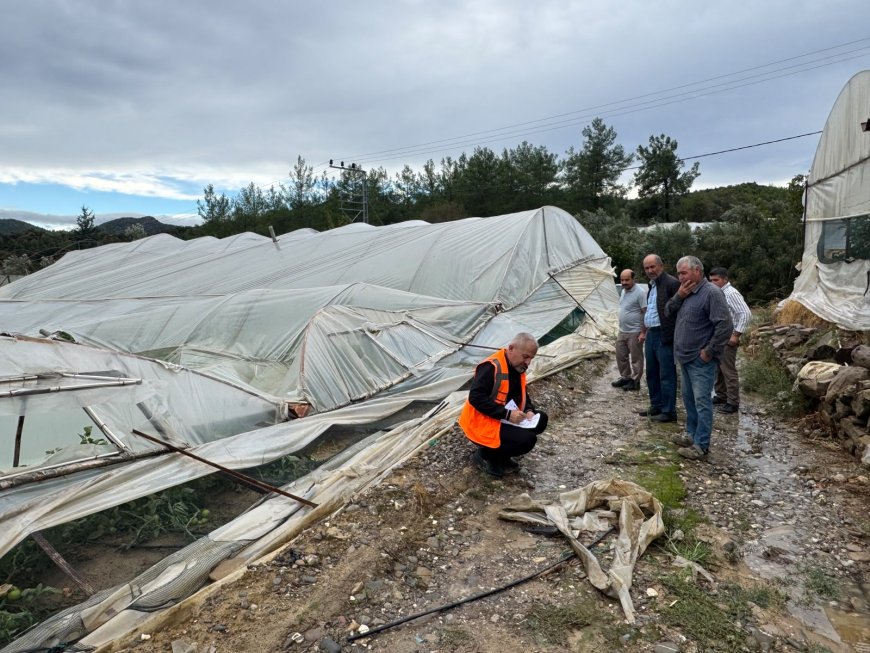Antalya'da sağanak ve hortumun bilançosu ortaya çıkıyor! 478 personel, 357 araçla gece boyu müdahale