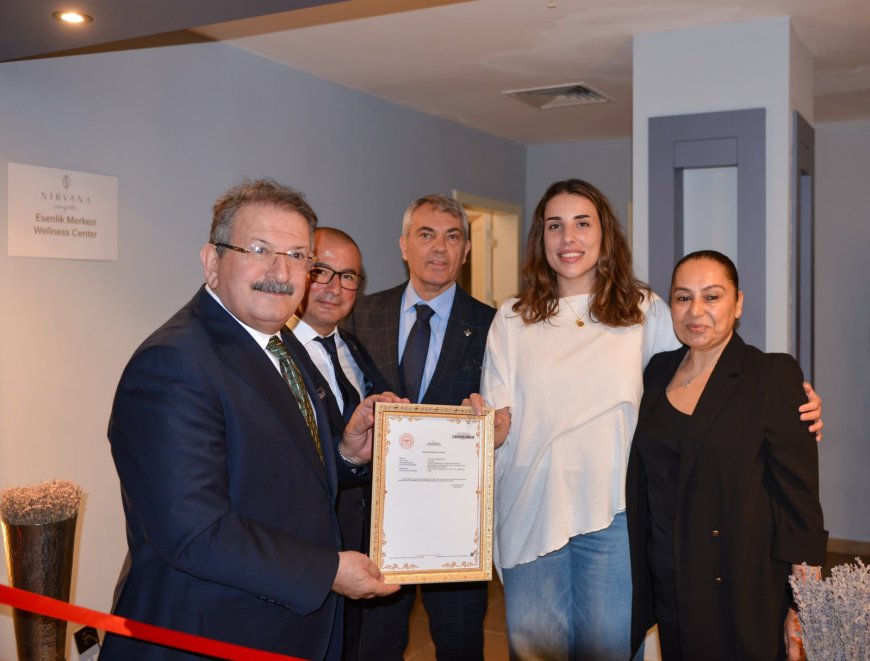 Antalya'da 5 ilçede 7 Esenlik Merkezi açıldı! Sağlıklı yaşam için yeni dönem
