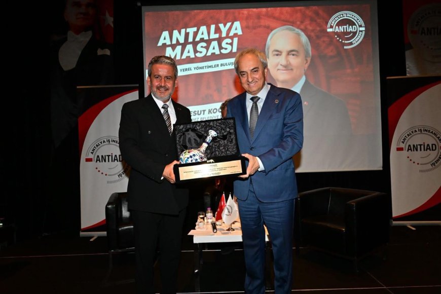Kepez Belediye Başkanı Kocagöz'den Dokumapark açıklaması! 20 bin metrekarelik kent meydanı hedefi