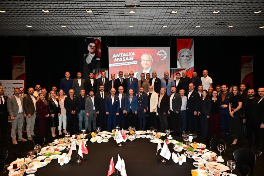 Kepez Belediye Başkanı Kocagöz'den Dokumapark açıklaması! 20 bin metrekarelik kent meydanı hedefi