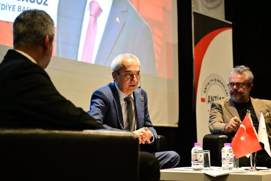 Kepez Belediye Başkanı Kocagöz'den Dokumapark açıklaması! 20 bin metrekarelik kent meydanı hedefi