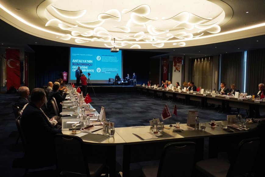 Antalya için COP31 uyarısı: 4 günlük yağmur 40 dakikada yağabilir!