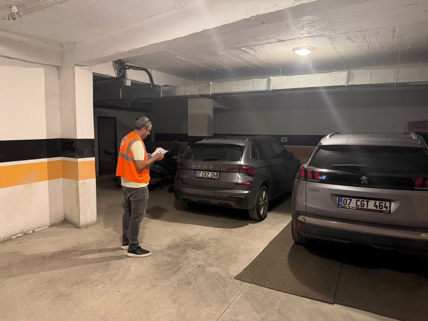 Antalya Muratpaşa'da 248 binaya sığınak denetimi! Eksiklikleri gidermeyenlere ceza uygulanacak