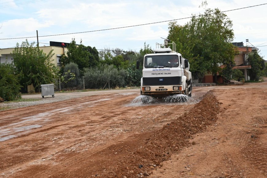 Antalya Kepez'de ulaşımı rahatlatacak yeni bağlantı! 23. Cadde açılıyor, okul yolları yenileniyor