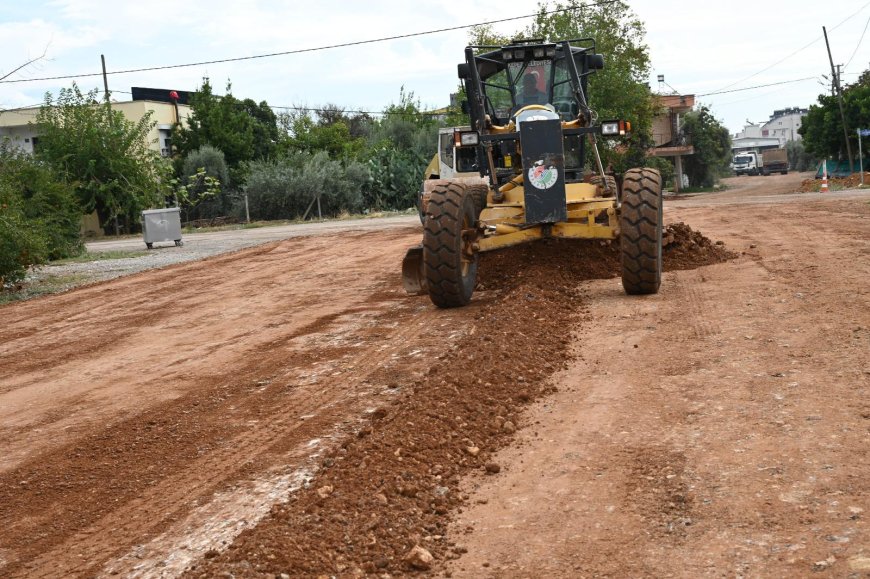 Antalya Kepez'de ulaşımı rahatlatacak yeni bağlantı! 23. Cadde açılıyor, okul yolları yenileniyor