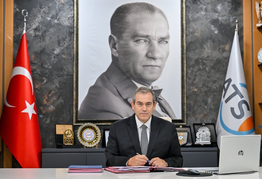 ATSO seçimleri 18 Ekim'de! Başkan Hacısüleyman'dan 70 bine yakın üyeye katılım çağrısı
