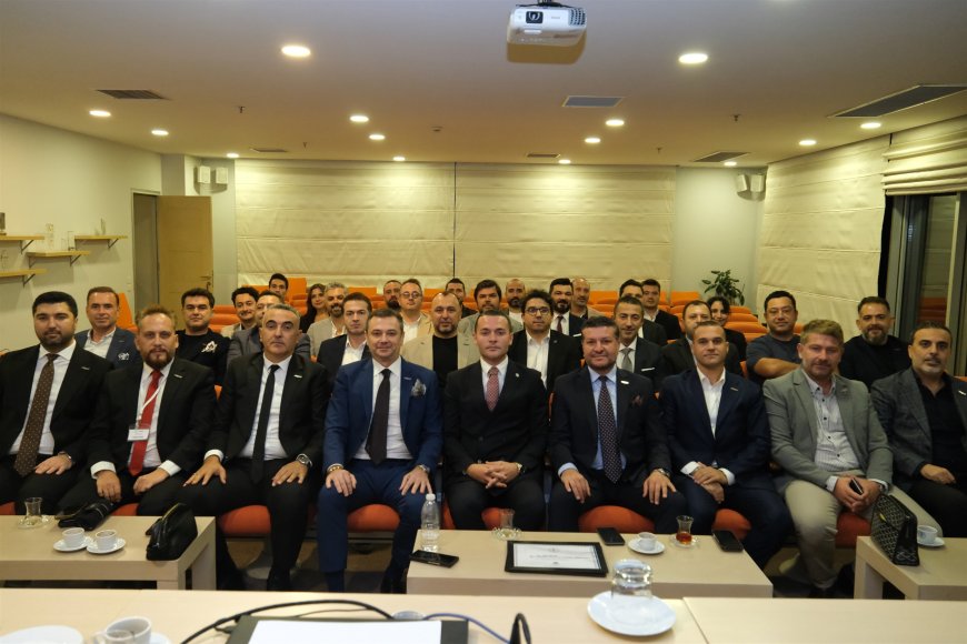 ANTGİAD'dan İzmir'de ticaret hamlesi! Antalya iş dünyasına yeni pazar ve yatırım fırsatları