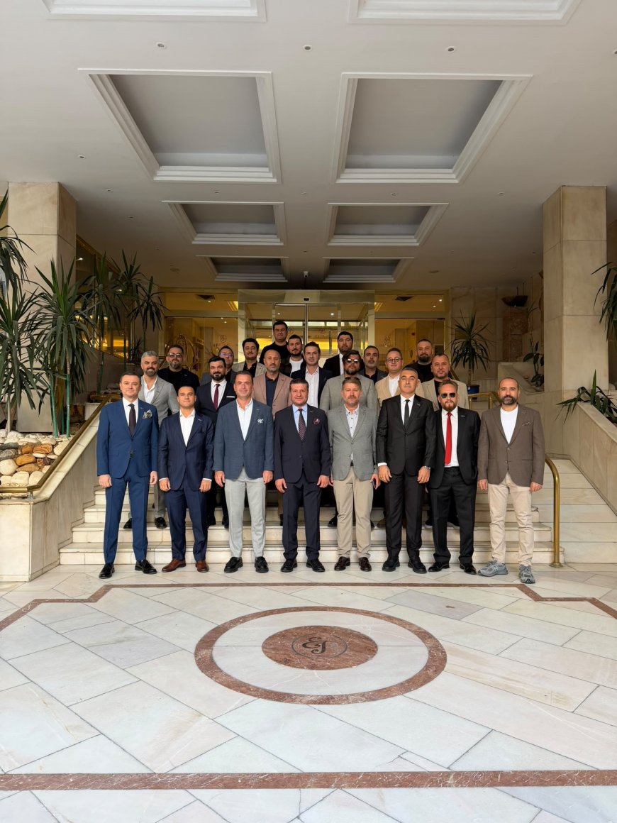 ANTGİAD'dan İzmir'de ticaret hamlesi! Antalya iş dünyasına yeni pazar ve yatırım fırsatları