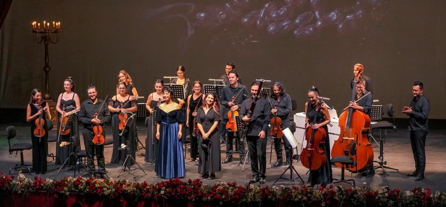 Antalya'da Barok Rüyası büyüledi! 300 yıllık müzik eserleri aynı sahnede buluştu