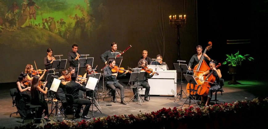 Antalya'da Barok Rüyası büyüledi! 300 yıllık müzik eserleri aynı sahnede buluştu