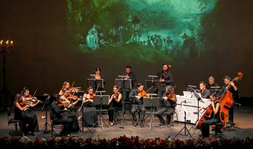 Antalya'da Barok Rüyası büyüledi! 300 yıllık müzik eserleri aynı sahnede buluştu