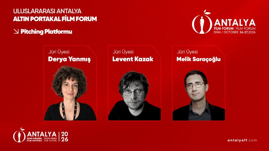 Antalya Altın Portakal'da 269 proje yarışıyor! Film Forum'dan sinemaya 1 milyon 450 bin TL destek