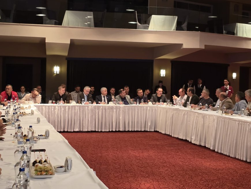 Antalya Lara'da otellerin altyapı sorunları masaya yatırıldı! ASAT'tan taşkın ve kanalizasyon için çözüm planı