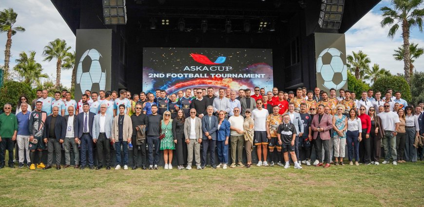 Antalya'da Aykut Kocaman sürprizi! 12 otel takımının katıldığı turnuvada 230 bin TL ödül