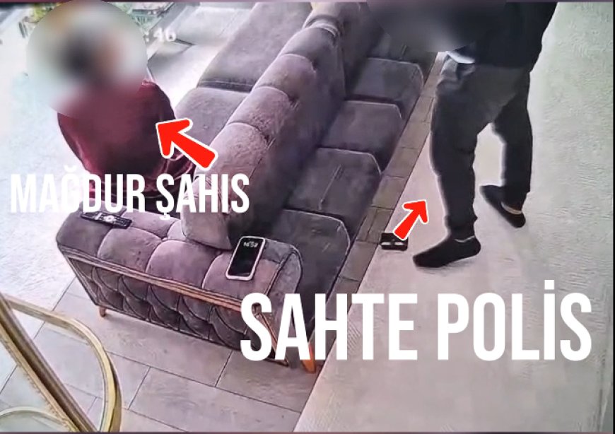 Antalya'da sahte polis oyunu! Arama kararıyla eve girip para aldı, tutuklandı