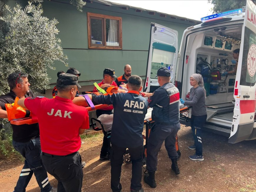 Antalya'da ağaçlık alanda kayboldu! Jandarma 19 kilometre uzakta buldu