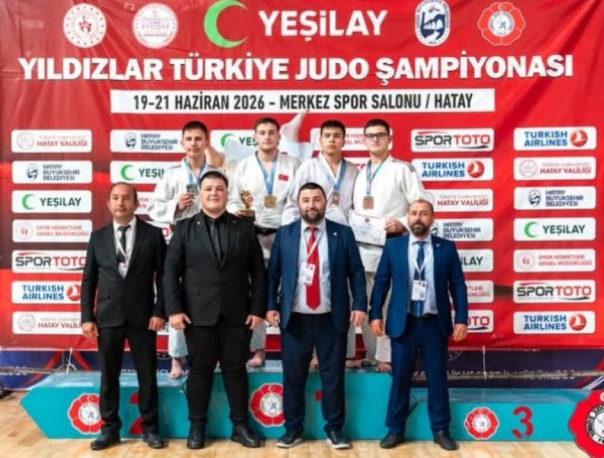 Antalyalı judocu Ali Kağan Şentürkoğlu Balkan Şampiyonası'nda Türkiye için mindere çıkacak