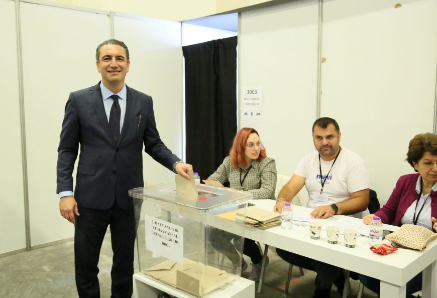 ATSO seçimlerinde hareketli saatler! 4 aday yarışıyor, bir komite adayı hastaneye kaldırıldı