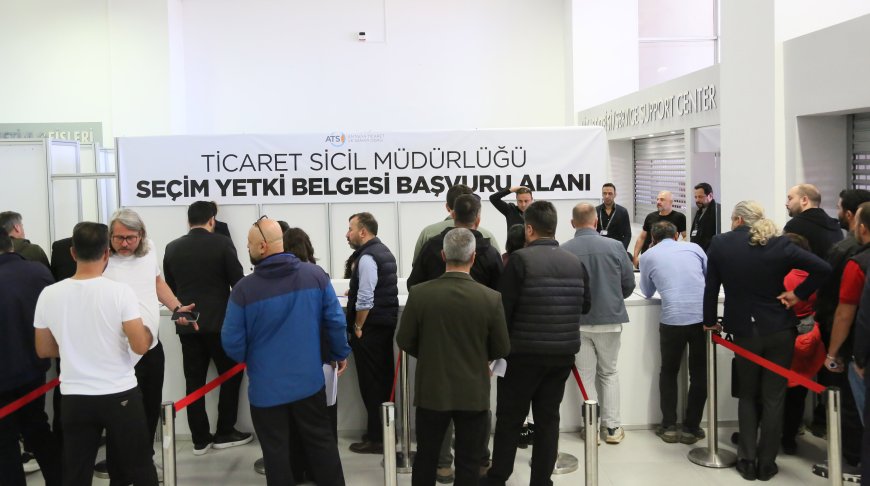 ATSO seçimlerinde hareketli saatler! 4 aday yarışıyor, bir komite adayı hastaneye kaldırıldı