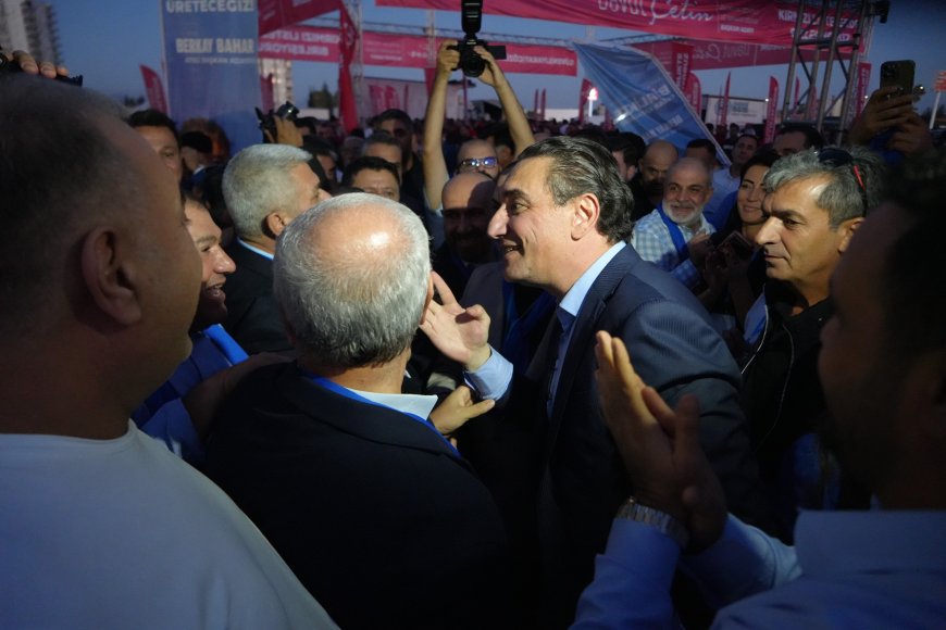 ATSO seçimlerinde mavi liste önde! Berkay Bahar'dan ilk açıklama: Kavga değil, hizmet yarışı