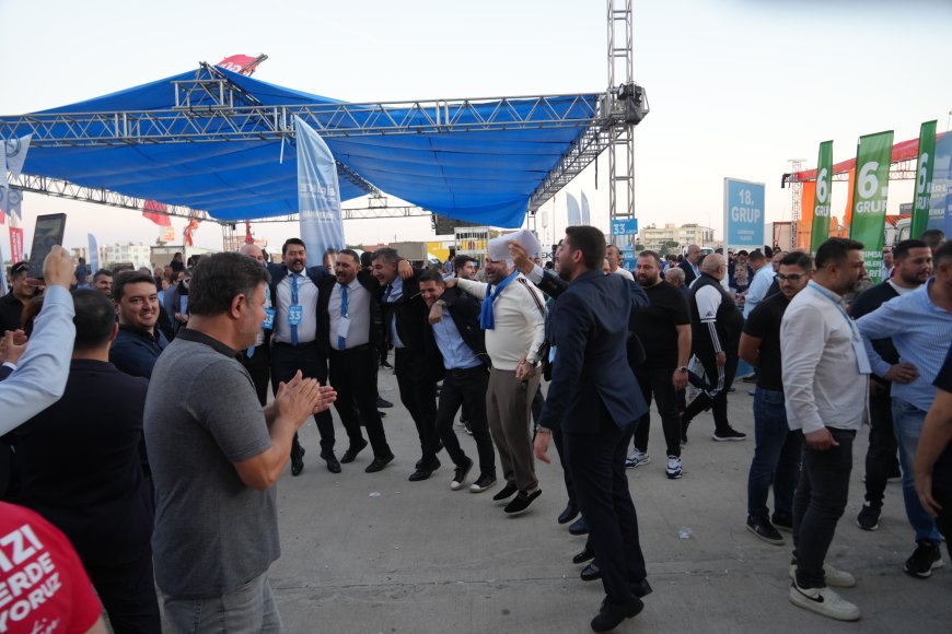 ATSO seçimlerinde mavi liste önde! Berkay Bahar'dan ilk açıklama: Kavga değil, hizmet yarışı