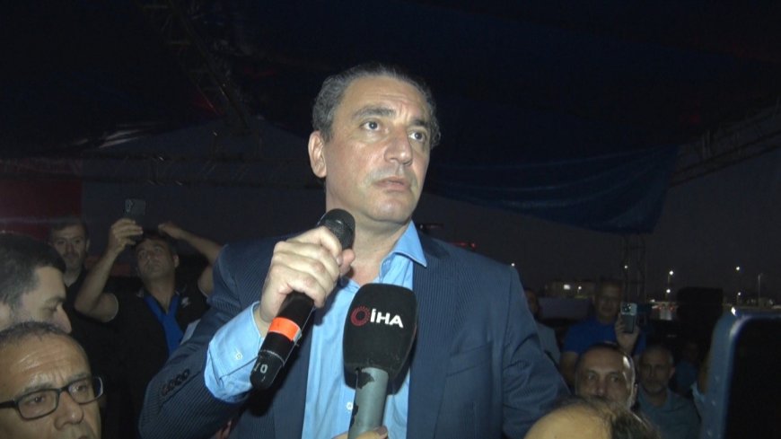 ATSO seçimlerinde mavi liste önde! Berkay Bahar'dan ilk açıklama: Kavga değil, hizmet yarışı