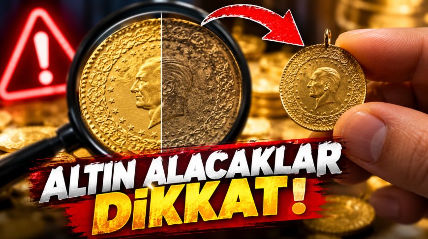 Altın alacaklar dikkat! Piyasada ikinci baskı tehlikesi: Gerçeğinden ayırt etmek zor