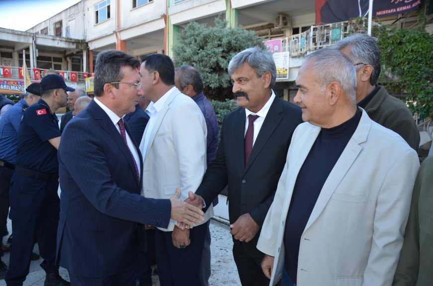 Antalya Serik'te 19 Ekim Muhtarlar Günü kutlandı! Barçın'dan demokrasi vurgusu
