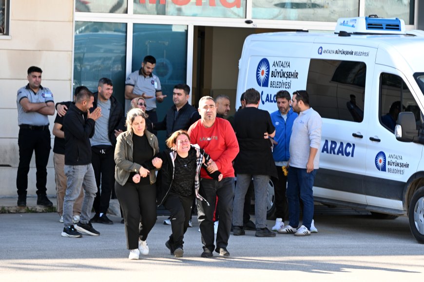 Antalya'ya futbol turnuvası için geldi, kalp krizi geçirerek hayatını kaybetti