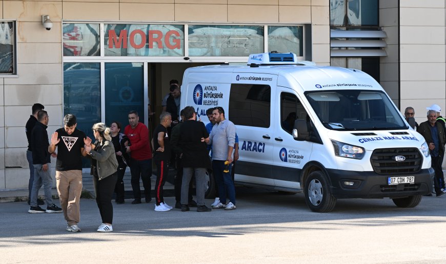 Antalya'ya futbol turnuvası için geldi, kalp krizi geçirerek hayatını kaybetti