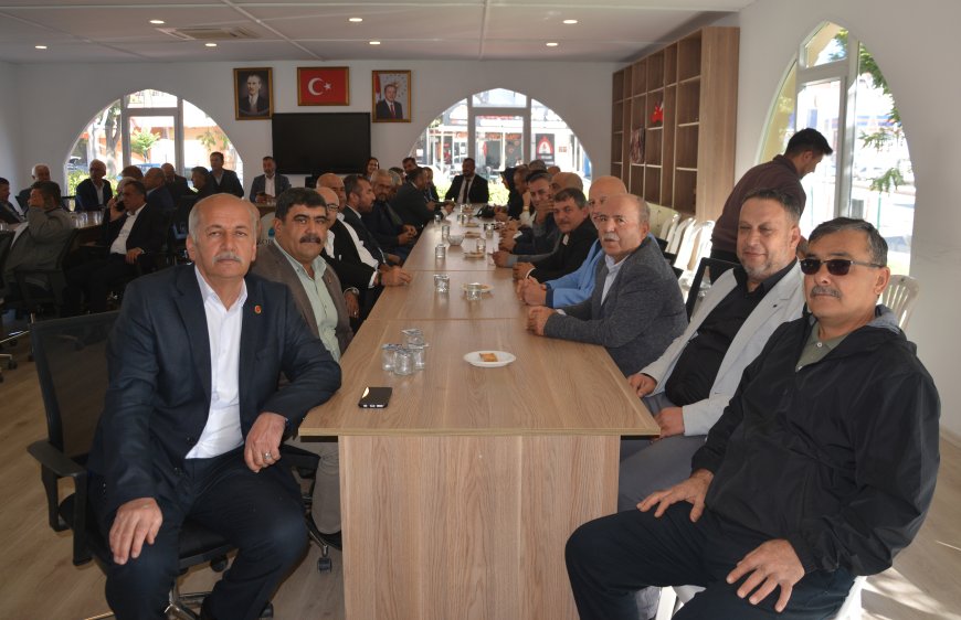 Korkuteli'nde 19 Ekim Muhtarlar Günü kutlandı: “Muhtarlık gönül işi, hizmet aşkıdır”