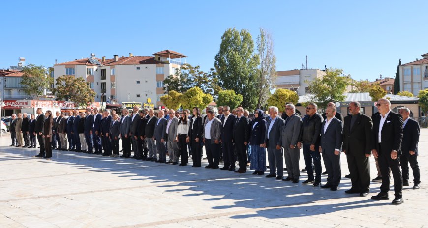 Korkuteli'nde 19 Ekim Muhtarlar Günü kutlandı: “Muhtarlık gönül işi, hizmet aşkıdır”