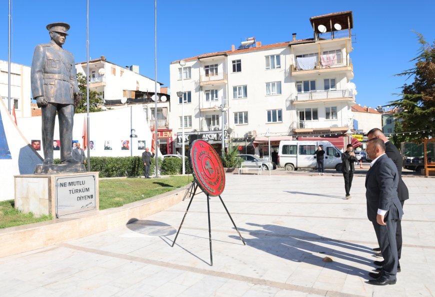 Korkuteli'nde 19 Ekim Muhtarlar Günü kutlandı: “Muhtarlık gönül işi, hizmet aşkıdır”