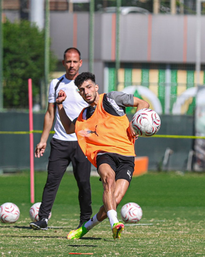 Alanyaspor'da Kocaelispor mesaisi başladı! Joao Pereira yönetiminde ilk antrenman
