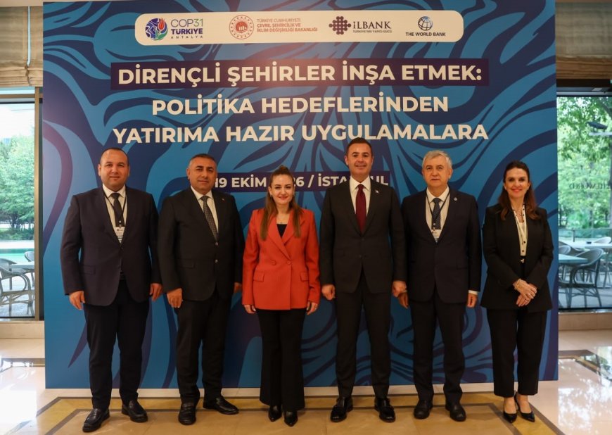 Antalya COP31'e hazırlanıyor! Büşra Özdemir'den iklim krizine karşı dirençli şehir vurgusu