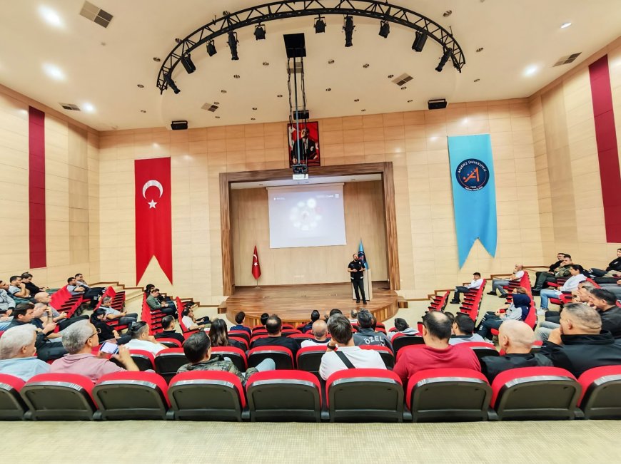 Antalya'da 241 özel güvenlik görevlisine kapsamlı eğitim verildi