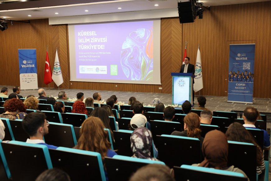 COP31 öncesi ALKÜ'den gençlere tarihi çağrı! 19 proje kabul edildi, 45 bin gönüllü başvurusu yapıldı