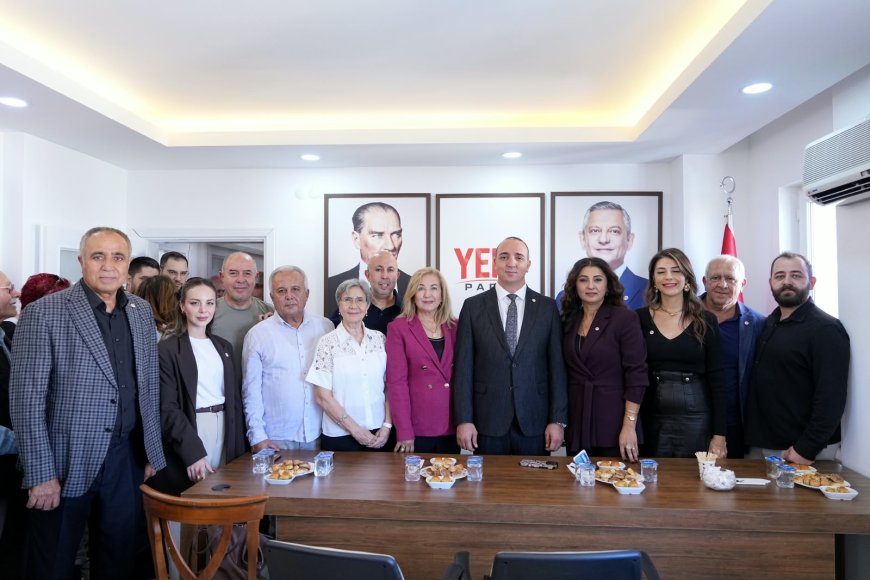 Konyaaltı Belediye Başkanı Cem Kotan YENİ Parti'ye katıldı: “Evime, yuvama geldim”