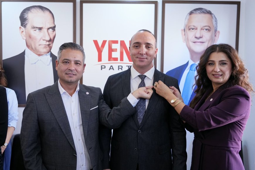 Konyaaltı Belediye Başkanı Cem Kotan YENİ Parti'ye katıldı: “Evime, yuvama geldim”