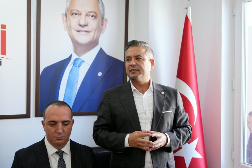 Konyaaltı Belediye Başkanı Cem Kotan YENİ Parti'ye katıldı: “Evime, yuvama geldim”