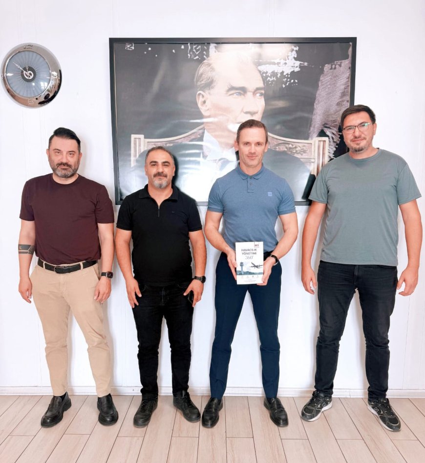 ALKÜ'den havacılık sektörüne akademik katkı: “Havacılık Yönetimi 360” yayımlandı