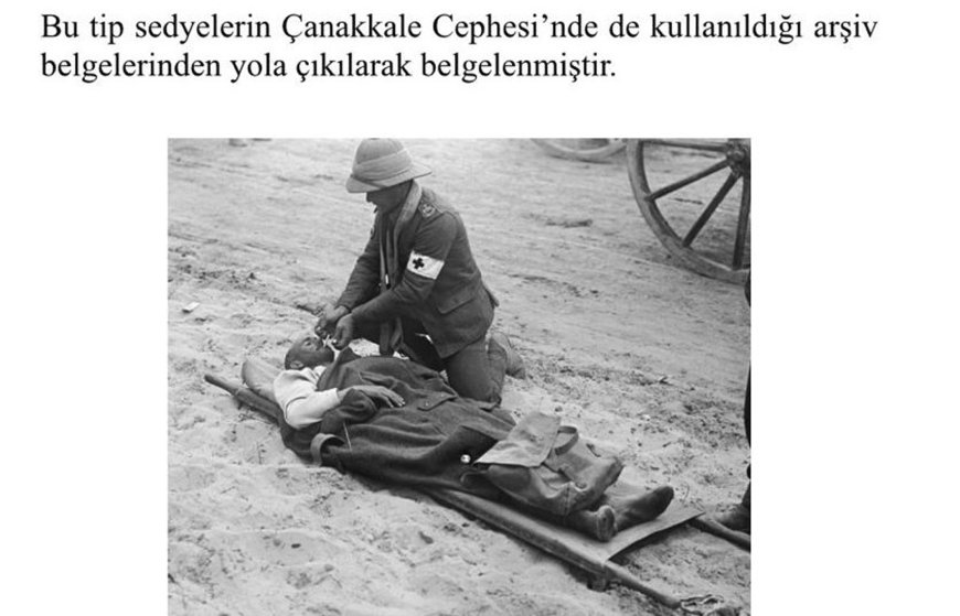 Antalya'da çöpte bulundu, Çanakkale tarihine ışık tuttu! 1915 damgalı sedye müzeye bağışlandı
