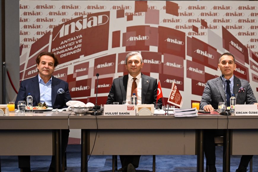 Vali Şahin'den COP31 mesajı: Antalya 190'dan fazla ülkenin vitrinine çıkacak