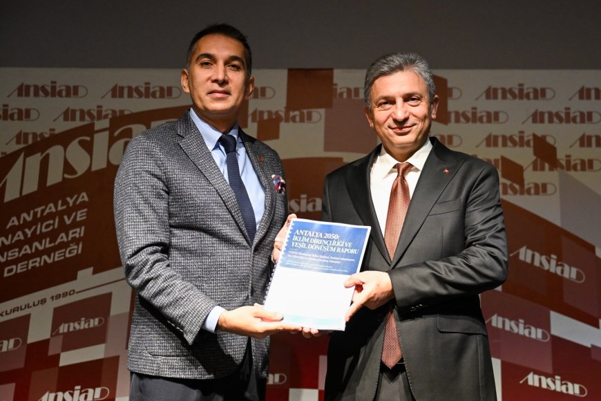 Vali Şahin'den COP31 mesajı: Antalya 190'dan fazla ülkenin vitrinine çıkacak