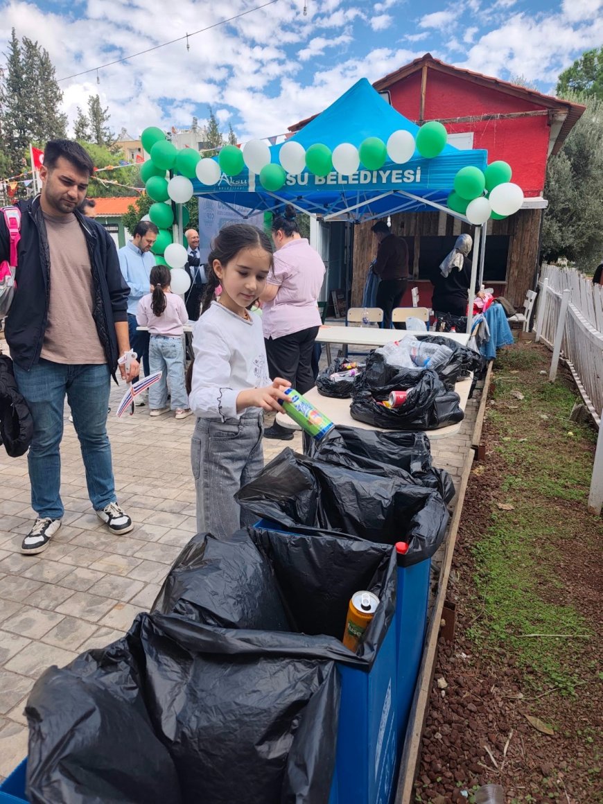 Antalya’da Mini COP31 atölyesi: Çocuklar “İklim Elçisi” oldu