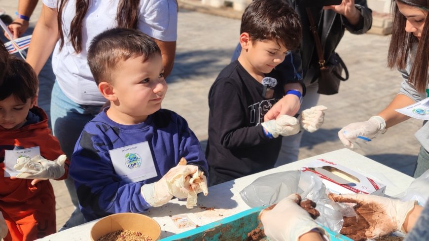 Antalya’da Mini COP31 atölyesi: Çocuklar “İklim Elçisi” oldu