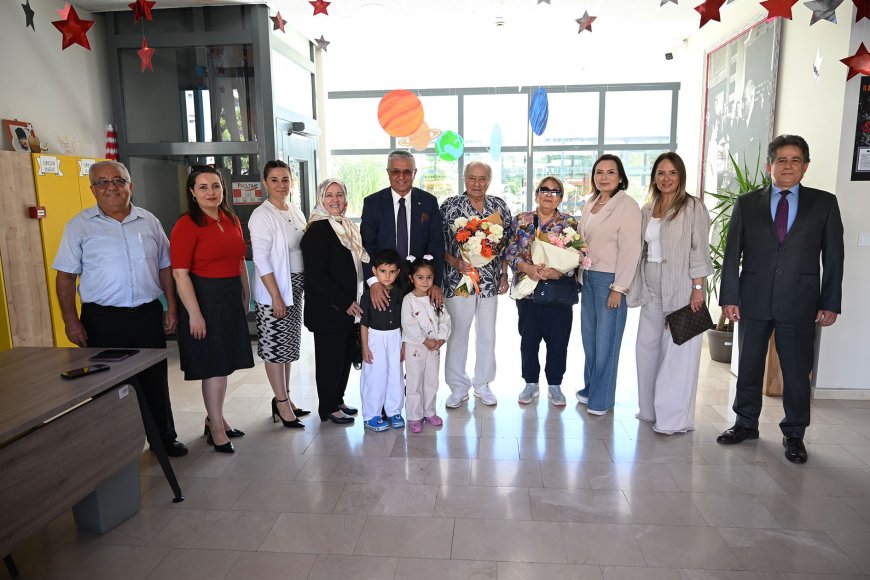 Kemer'de hayırsever Akman çiftinden eğitime destek: Başkan Topaloğlu'ndan teşekkür